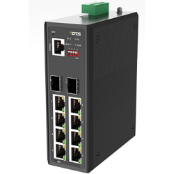 OTS Industrial Switch IES8222MPPH-S-DR
