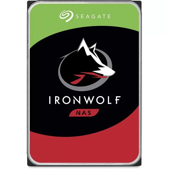 Seagate IronWolf NAS 3.5 inch Hard Drive 10TB