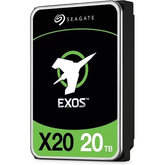 Seagate HDD 20TB Exos X20 - ST2000NM007D