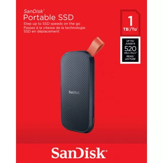 Sandisk  Portable SSD - 1TB