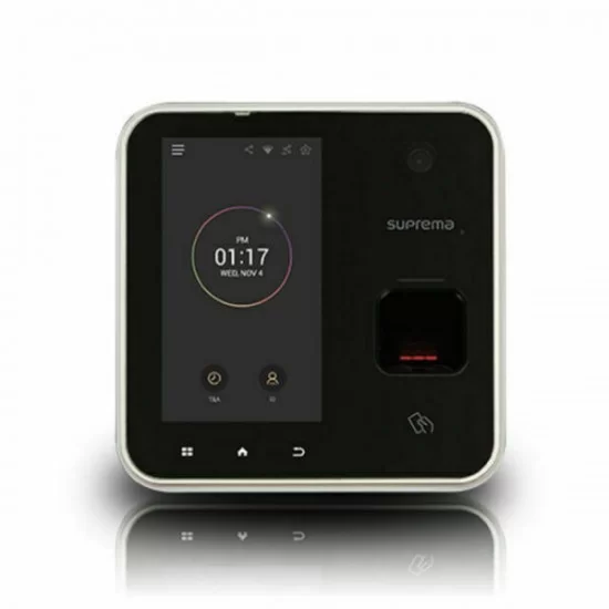 Suprema BioStation A2 Fingerprint Reader Device,Part No:  BSA2-OEPW