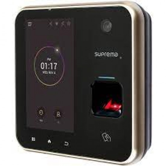 Suprema BioStation A2 Fingerprint Reader Device,Part No: BSA2-OMPW