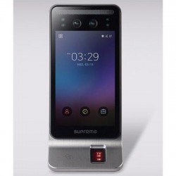 Suprema Facestation F2 Fusion Face Recognition Device, Part No: FSF2-ODB