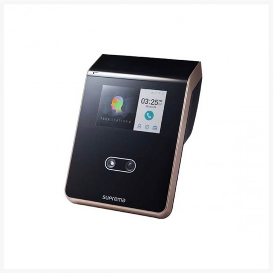 Suprema Facestation 2 Face Recognition Device, Part No: FS2-AWB