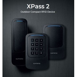 Suprema Xpass 2 Outdoor Compact RFID Device,Part No: XP2-GDPB
