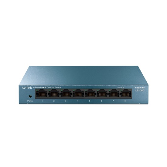 TP-Link 8 Port Gigabit Desktop Switch LS108G