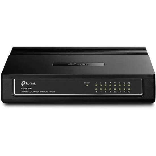 TP-Link 16 Port Switch SF1016D
