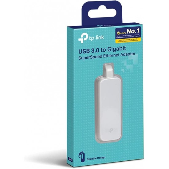 TP-Link USB 3.0 to Gigabit Ethernet Network Adapter