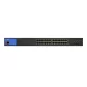 Linksys 24-Port Managed Gigabit PoE+ Switch with 4 ,10G SFP+ Uplinks 410W, Part Number : LGS328MPC-EU