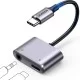 UGreen USB C To 3.5mm Headphone Jack Adapter New Audio Charger Adapter DAC Type C Aux Earphone Splitter UGreen USB C To 3.5mm Headphone Jack Adapter New Audio Charger Adapter DAC Type C Aux Earphone Splitter