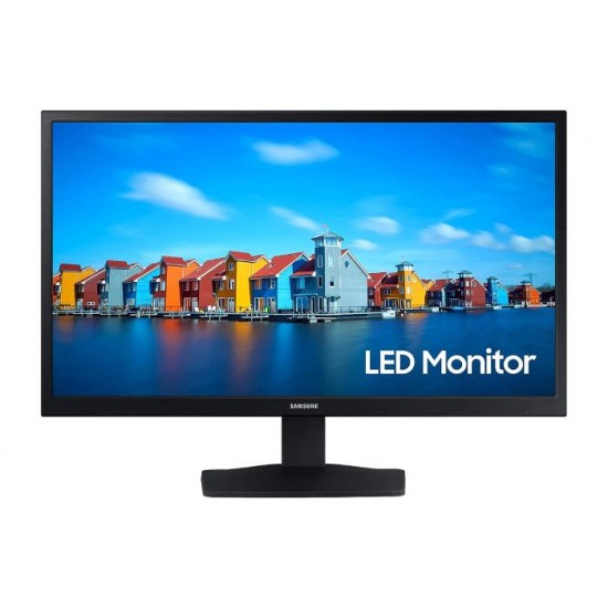 Samsung Mainstream Monitor 22" Flat, FHD, TN Panel Eye Saver, HDMI, D-Sub (LS22A330)