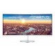 Samsung Hi-Res Monitor 34" Curved, QHD, Ergonomic, Thunderbolt 3, PIP & PBP, 1500R, Speaker (LC34J791)