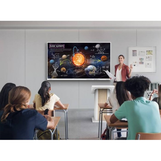 Samsung Flip Pro 85 inch" 4K Interactive Touchscreen LED Display (Model : LH85WMBWLGCXXL)