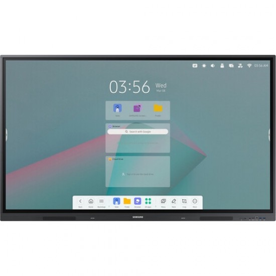Samsung 75 inch" 4K UHD Smart Interactive LED Display (Model : LH75WACWLGCXZA)