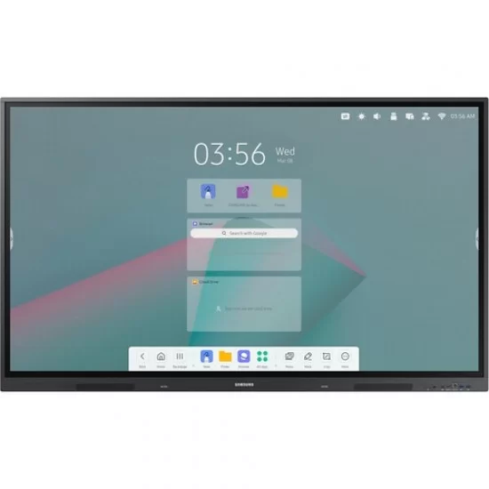 Samsung 75 inch" 4K UHD Smart Interactive LED Display (Model : LH75WACWLGCXZA)