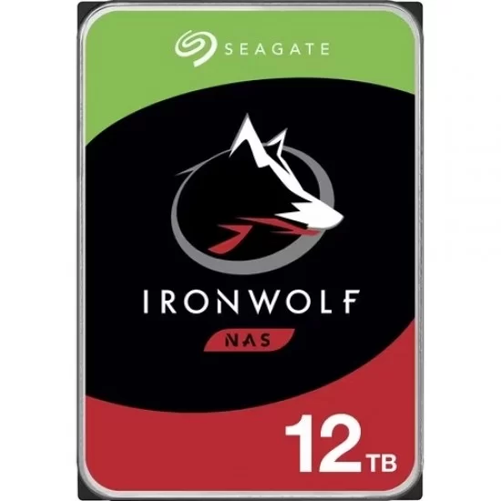Seagate IronWolf NAS Hard Drive 12TB