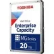 Toshiba MG10 Enterprise SATA Hard Drive 20TB Toshiba MG10 Enterprise SATA Hard Drive 20TB