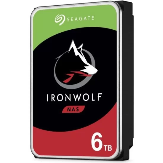 Seagate IronWolf NAS 3.5 inch Hard Drive 6TB