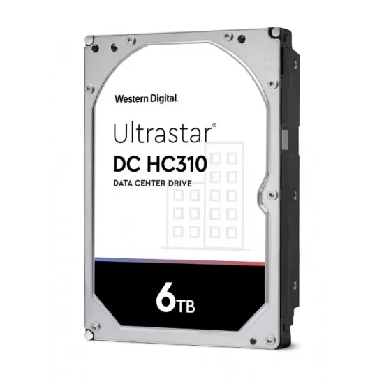 Western Digital Ultrastar DC HC310 SATA Hard Drive 6TB