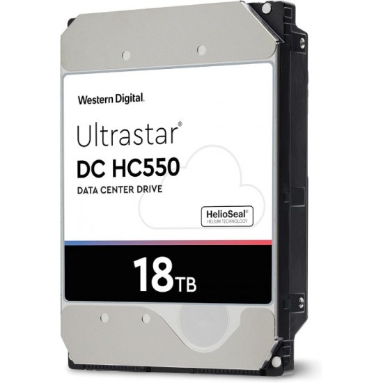 Western Digital Ultrastar DC HC550 SATA Enterprise Hard Drive 18TB