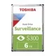Toshiba S300 Pro Surveillance Hard Drive 6TB Toshiba S300 Pro Surveillance Hard Drive 6TB