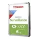 Toshiba S300 Pro Surveillance Hard Drive 6TB Toshiba S300 Pro Surveillance Hard Drive 6TB