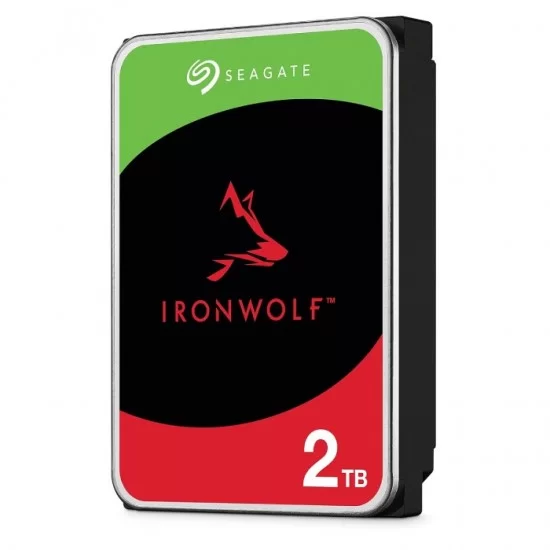 Seagate IronWolf NAS 3.5 inch Hard Drive 2TB
