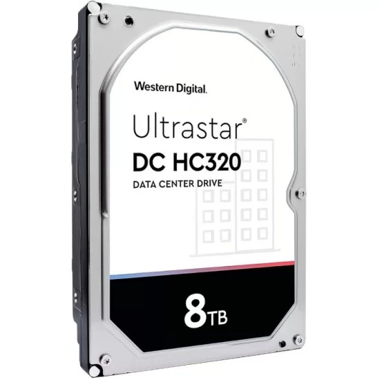 Western Digital Ultrastar DC HC320 SATA Hard Drive 8TB