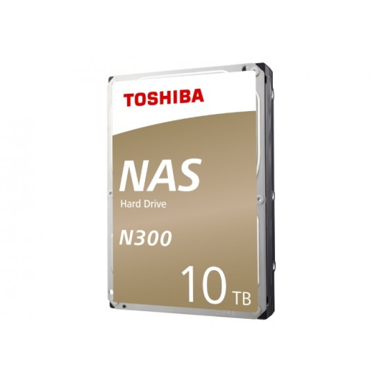 Toshiba N300 NAS Hard Drive 10TB