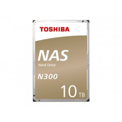 Toshiba N300 NAS Hard Drive 10TB