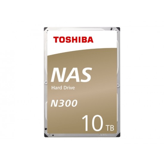 Toshiba N300 NAS Hard Drive 10TB