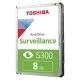 Toshiba S300 Pro Surveillance Hard Drive 8TB Toshiba S300 Pro Surveillance Hard Drive 8TB