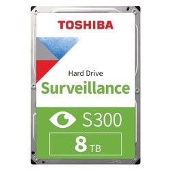 Toshiba S300 Pro Surveillance Hard Drive 8TB