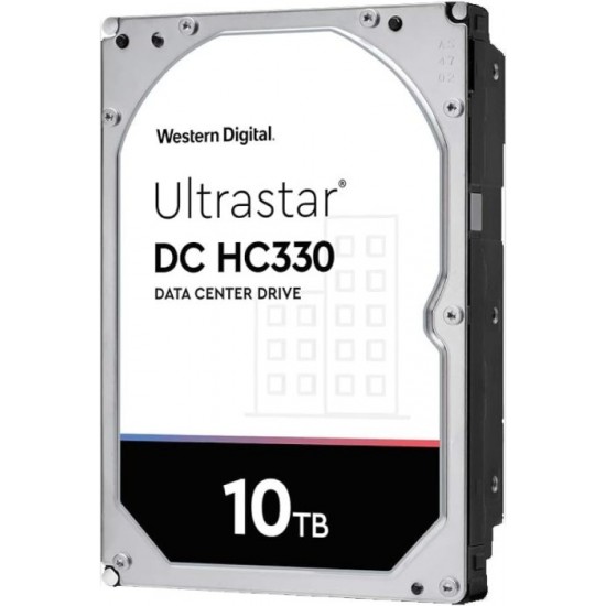 Western Digital Ultrastar DC HC330 SATA Enterprise Hard Drive 10TB