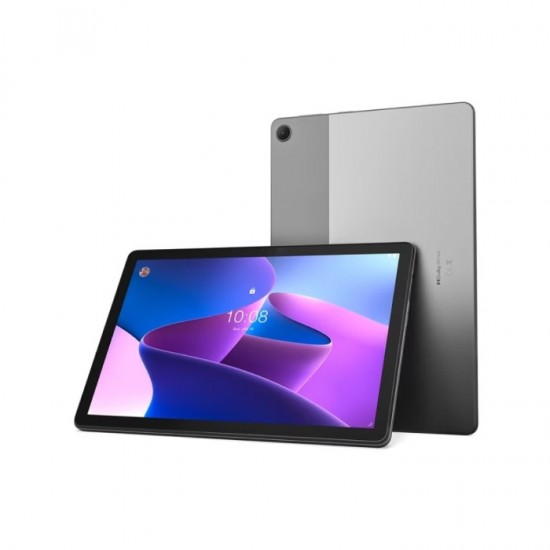 Lenovo Tab M10 TB-X306F Unisoc T610, 4GB RAM, 64GB Storage, ARM Mali-G52, Android 11, 10.1 inch" WUXGA Display (Storm Grey) (Model : TB-X306F)