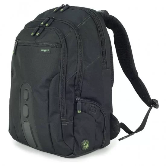 Targus NB Backpack 15.6" Eco Spruce Black (TBB013EU)