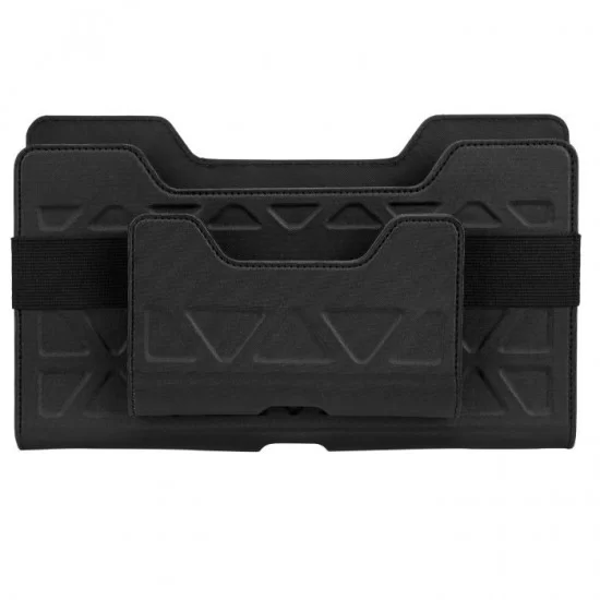 Targus Field Ready Universal 7-8" Holster W/O Belt (Landscape) - Black (THZ712GLZ)