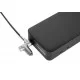 Targus DEFCON Ultimate Universal Keyed Cable Lock with Slimline Adaptable Lock Head (ASP95GL)