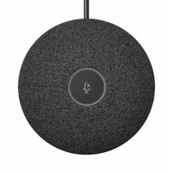Logitech Rally Mic Pod Boundary Microphone (Graphite)