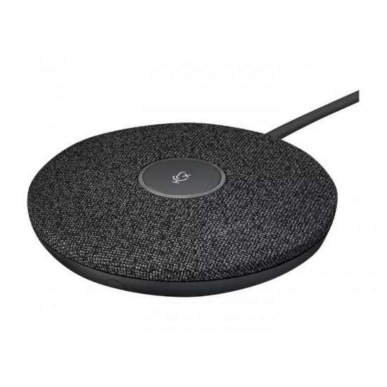 Logitech Rally Mic Pod Boundary Microphone (Graphite)