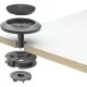 Logitech Rally Mic Pod Mount (Graphite)