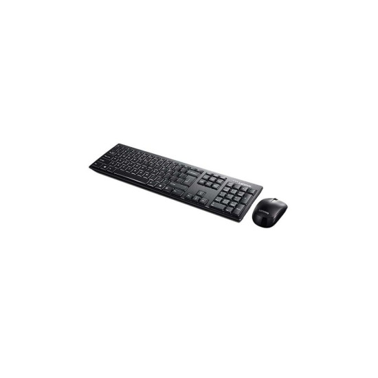 Lenovo 100 Wireless Combo Keyboard & Mouse – Arabic / Black – [GX30S99500]