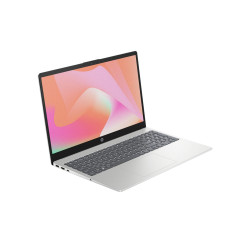 HP 15 Laptop – Intel Core 5-120U / 15.6-inch FHD / 512GB SSD / 8GB DDR5 RAM / Intel UHD Graphics / DOS / English & Arabic Keyboard / Natural Silver – [15-FD0068NX]