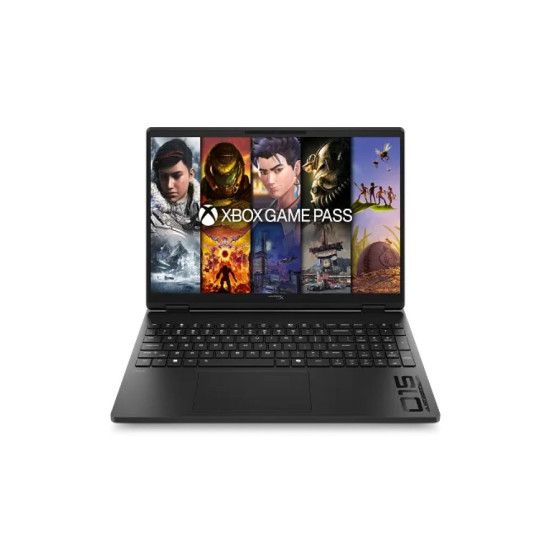 HP HyperX OMEN 15 Gaming Laptop – Intel Core Ultra 9 290HX Plus / 15.3-inch WQXGA 180Hz / 1TB SSD / 16GB RAM / NVIDIA GeForce RTX 5070 8GB / Windows 11 Home / Shadow Black – [CJ9F1AV-1]