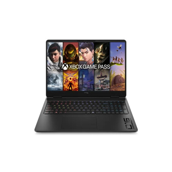 HyperX OMEN 16 Gaming Laptop (2026) – Intel Core Ultra 7 356H / 16-inch 2K 165Hz / 512GB SSD / 16GB RAM / 8GB NVIDIA GeForce RTX 5060 / Windows 11 Home / Shadow Black – [16-am2013dx / D5CD0UA#ABA]