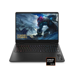 HP OMEN Gaming Laptop (2025) – AMD Ryzen 9 8940HX / 16-inch 2.5K OLED 165Hz / 1TB SSD / 16GB RAM / NVIDIA GeForce RTX 5060 8GB / Windows 11 Home / Shadow Black – [16-ap1023dx / D60NFUA#ABA]