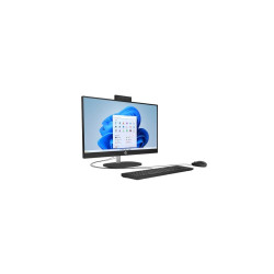 HP 24-cr0126nh All-in-One Desktop – Intel Core i7-1355U / 23.8-inch FHD Touch IPS / 512GB SSD / 8GB RAM / Intel Iris Xe Graphics / FreeDOS / Jet Black – [91H33EA]
