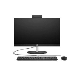 HP All-in-One 24-cr0324nh Desktop – Intel Core i5-1334U / 23.8-inch FHD Touch / 512GB SSD / 8GB RAM / Intel Iris Xe Graphics / FreeDOS / Jet Black – [BJ2P4EA#BH5]