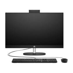 HP 27-cr0155nh All-in-One Desktop PC – Intel Core i7-1355U / 27inch FHD Touch IPS / 512GB SSD / 8GB RAM / Intel Iris Xe Graphics / FreeDOS / Jet Black – [A99BNEA]