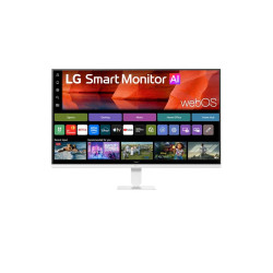 LG Smart Monitor AI U5s (2026) – 31.5-inch FHD VA / 120Hz / webOS 26 / White – [32U501SB-W]
